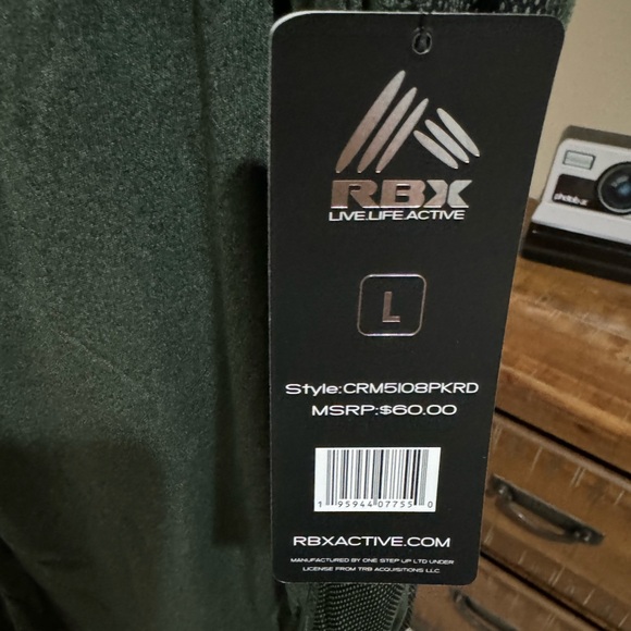 RBX 2 Pairs of Large Shorts - Picture 2 of 5